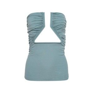 Rick Owens Jersey Prong Bustier Mouthwash - NWT
